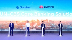 長亮科技聯(lián)合華為重磅發(fā)布SunCBS銀行分布式核心解決方案