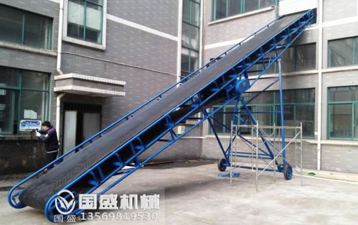 可升降移動皮帶機 可升降移動皮帶機